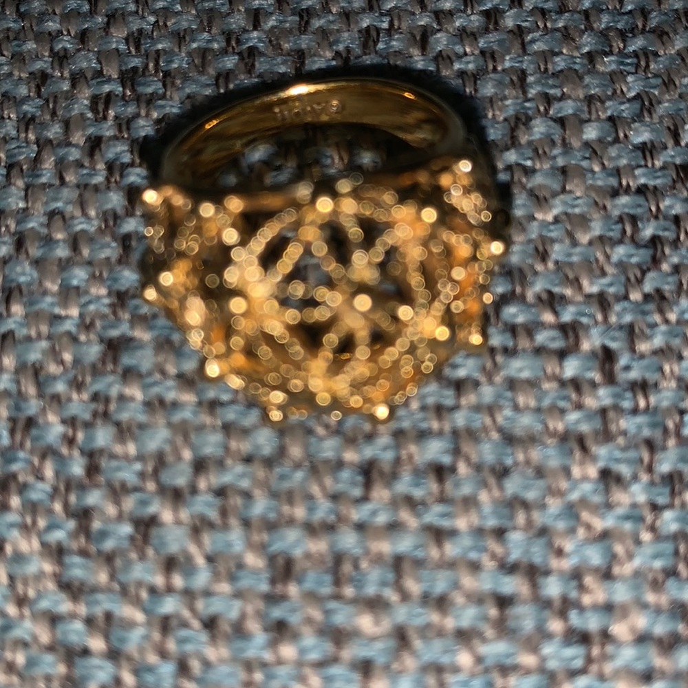 AVON RING VINTAGE (1970’s) Filagree